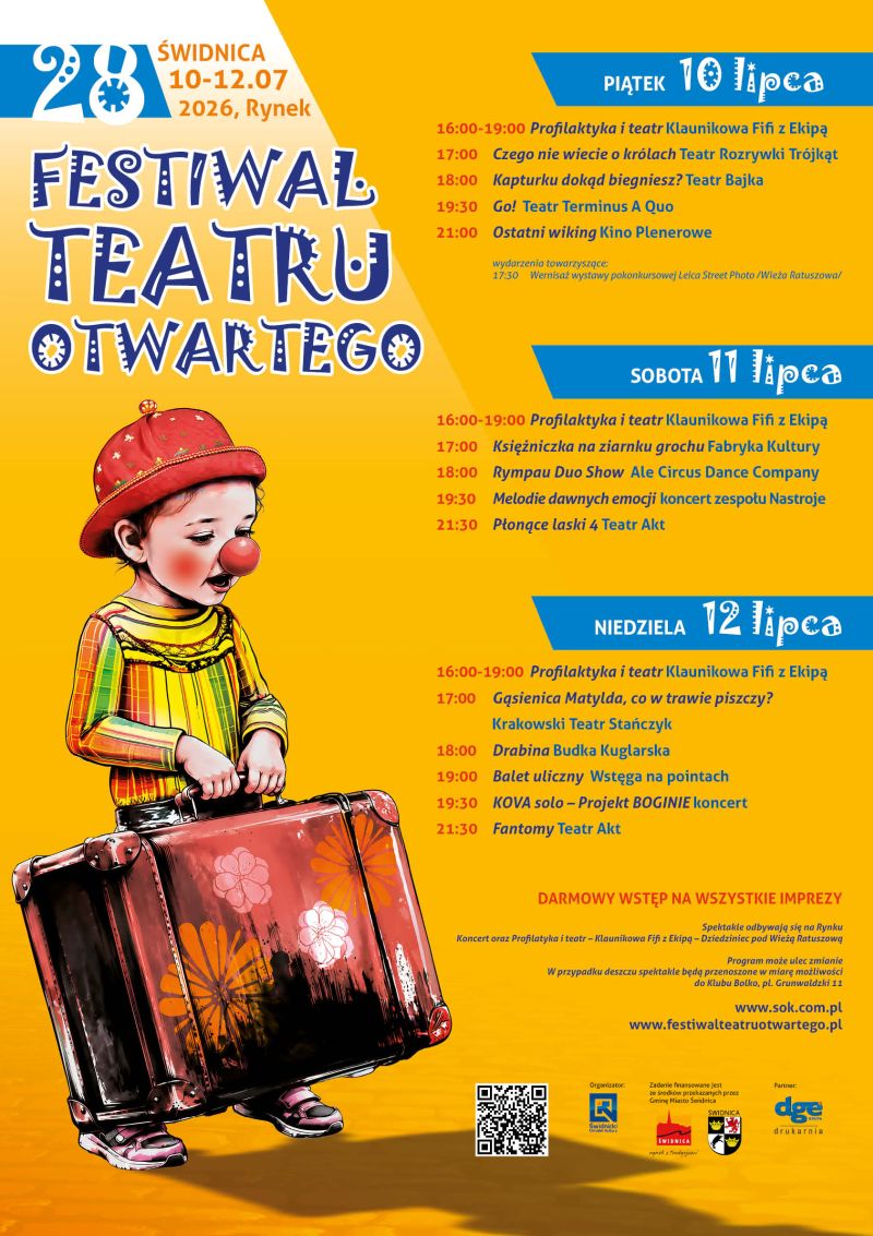 Festiwal Teatru Otwartego w Świdnicy (28. edycja)