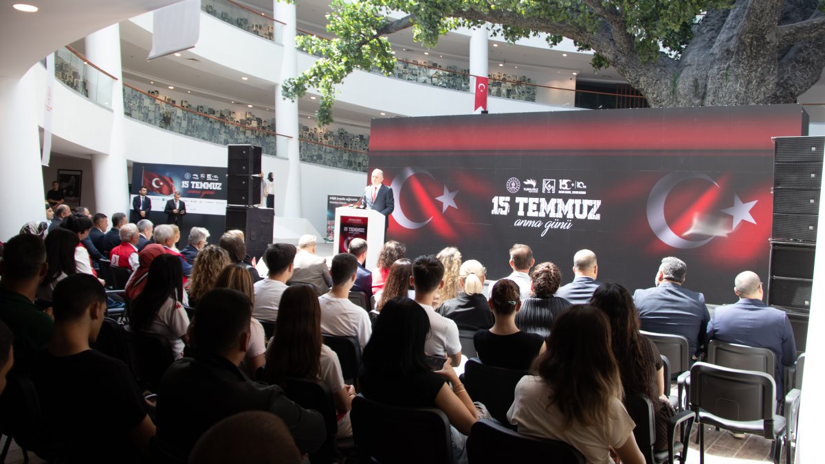 Turkuvaz Media Group July 15 Commemoration Event