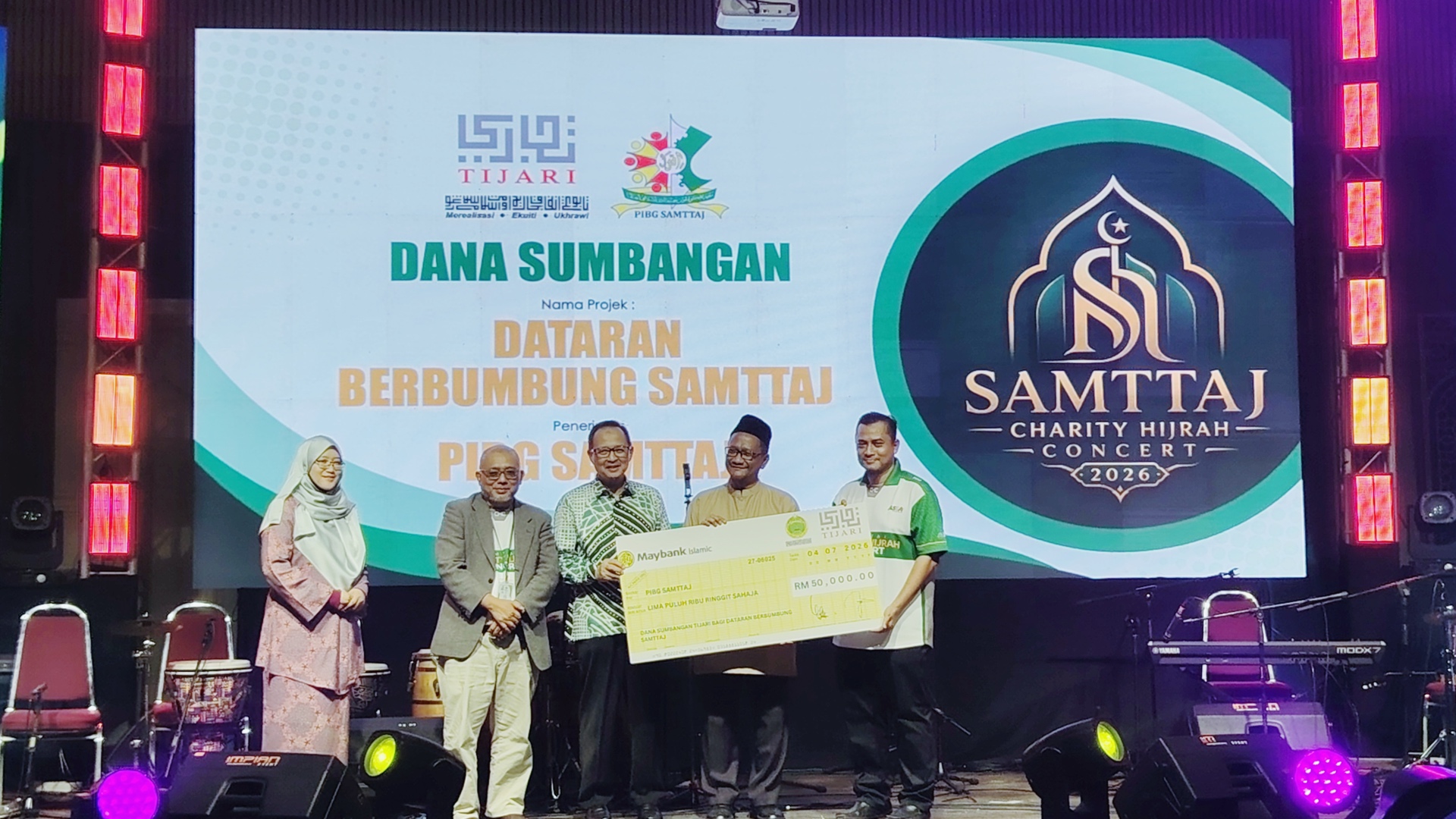 SAMTTAJ Charity Concert Hijrah