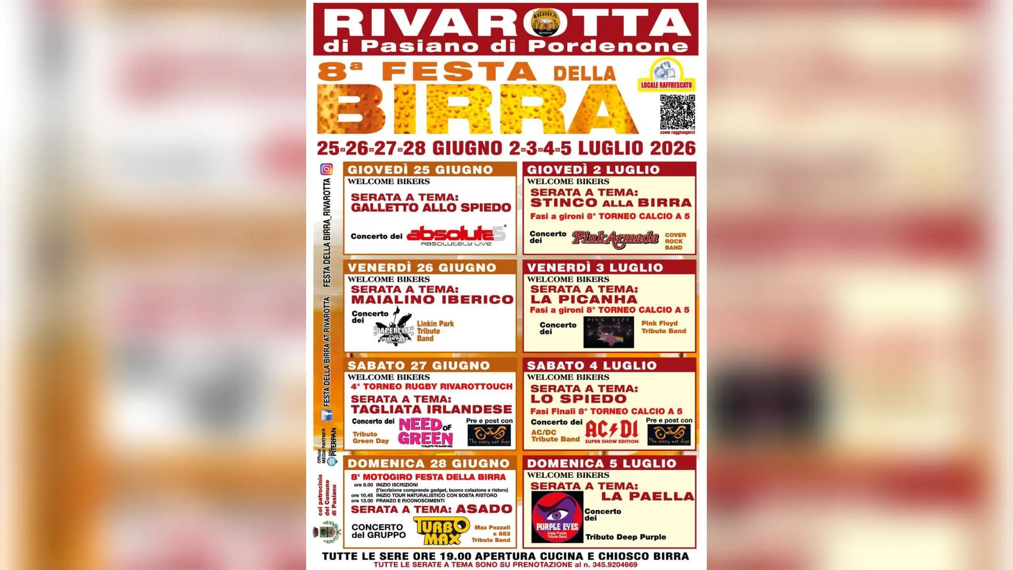Festa della Birra di Rivarotta di Pasiano di Pordenone