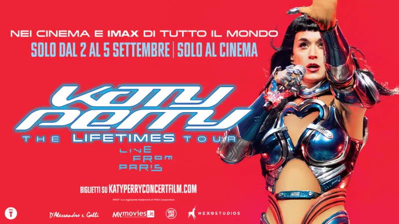 Katy Perry: The Lifetimes Tour - Live From Paris