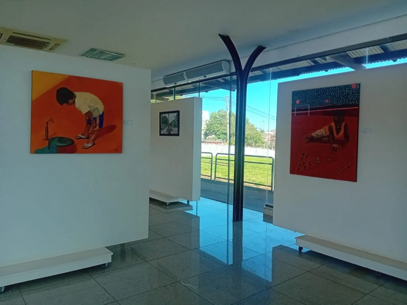 Exposição “Olhar Suspenso”