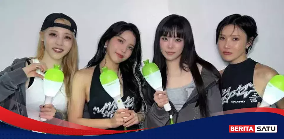 Mamamoo World Tour "4WARD" in Jakarta
