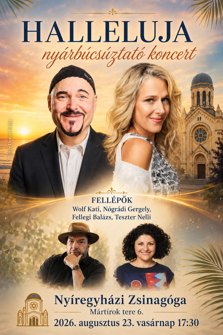 Halleluja Nyárbúcsúztató Koncert