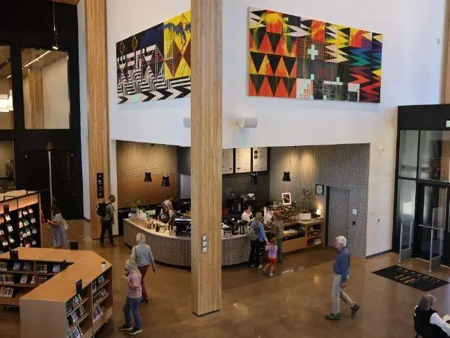 Central Library Celebration