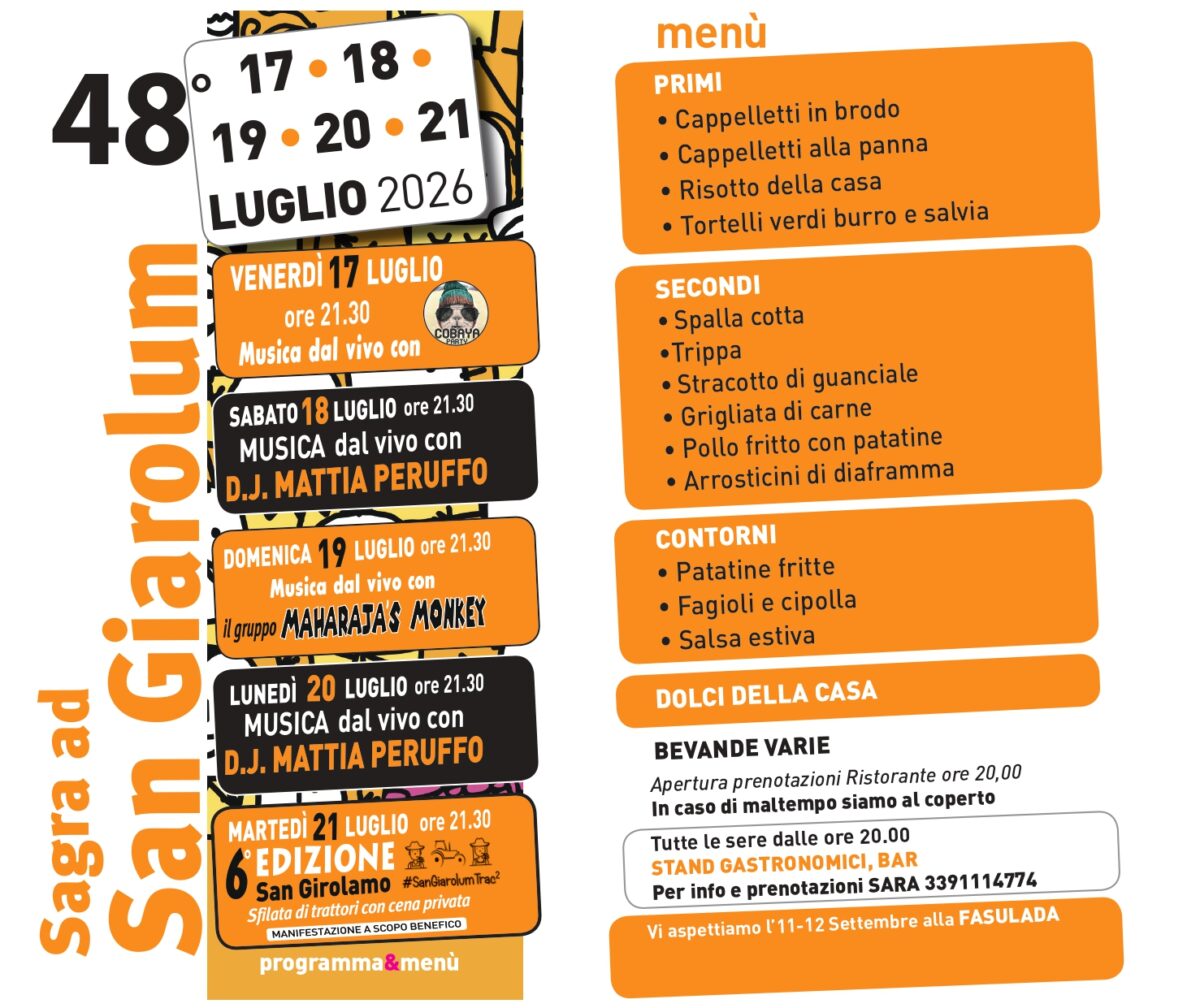 Sagra di San Girolamo