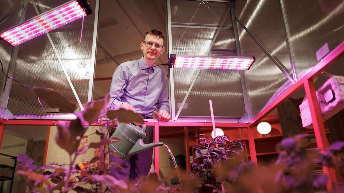 SDG+ Lab der Uni Kassel Ausstellung