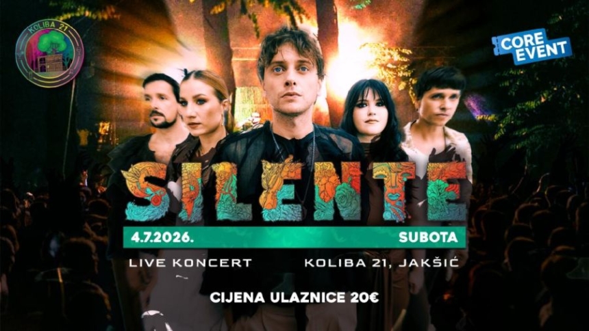 Silente ljetni koncert u Kolibi 21