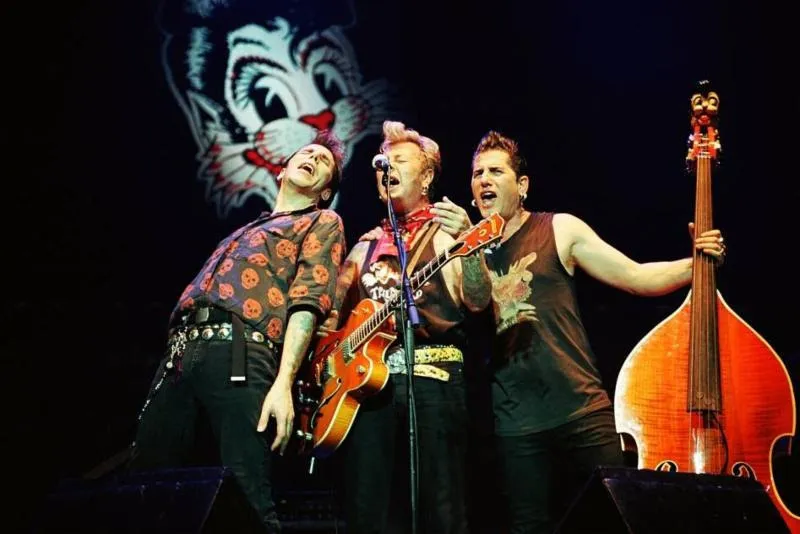 The Stray Cats Concert
