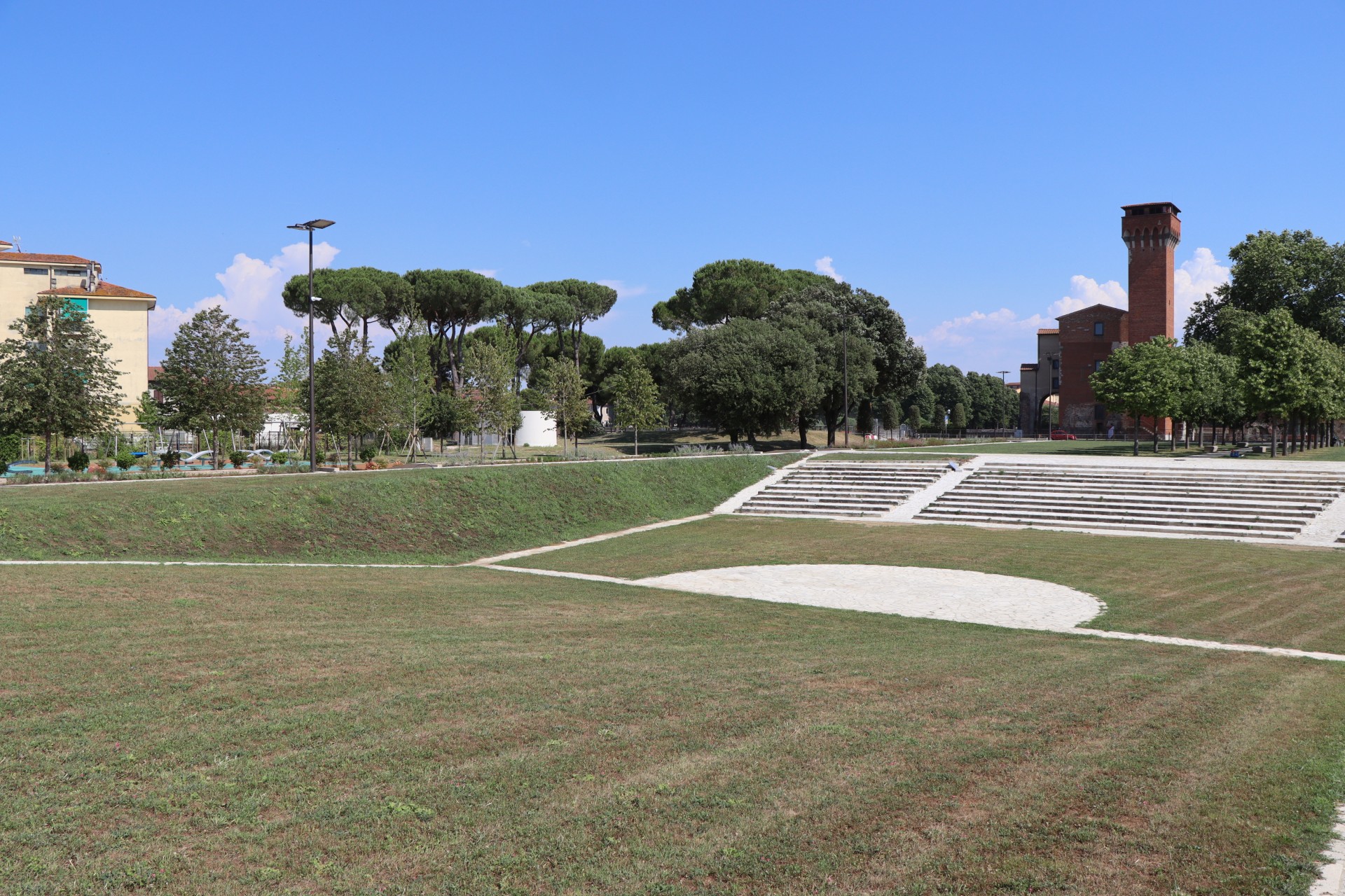 Festa di inaugurazione del Parco urbano della Cittadella
