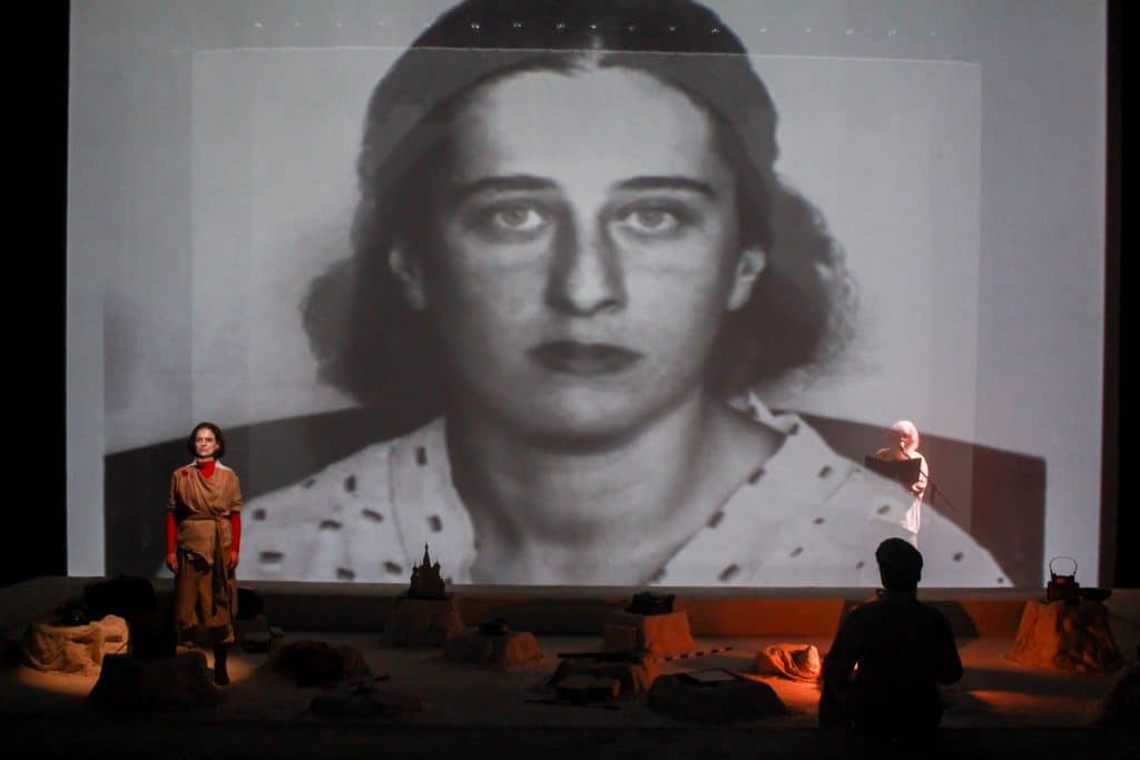 Espetáculo "Olga"