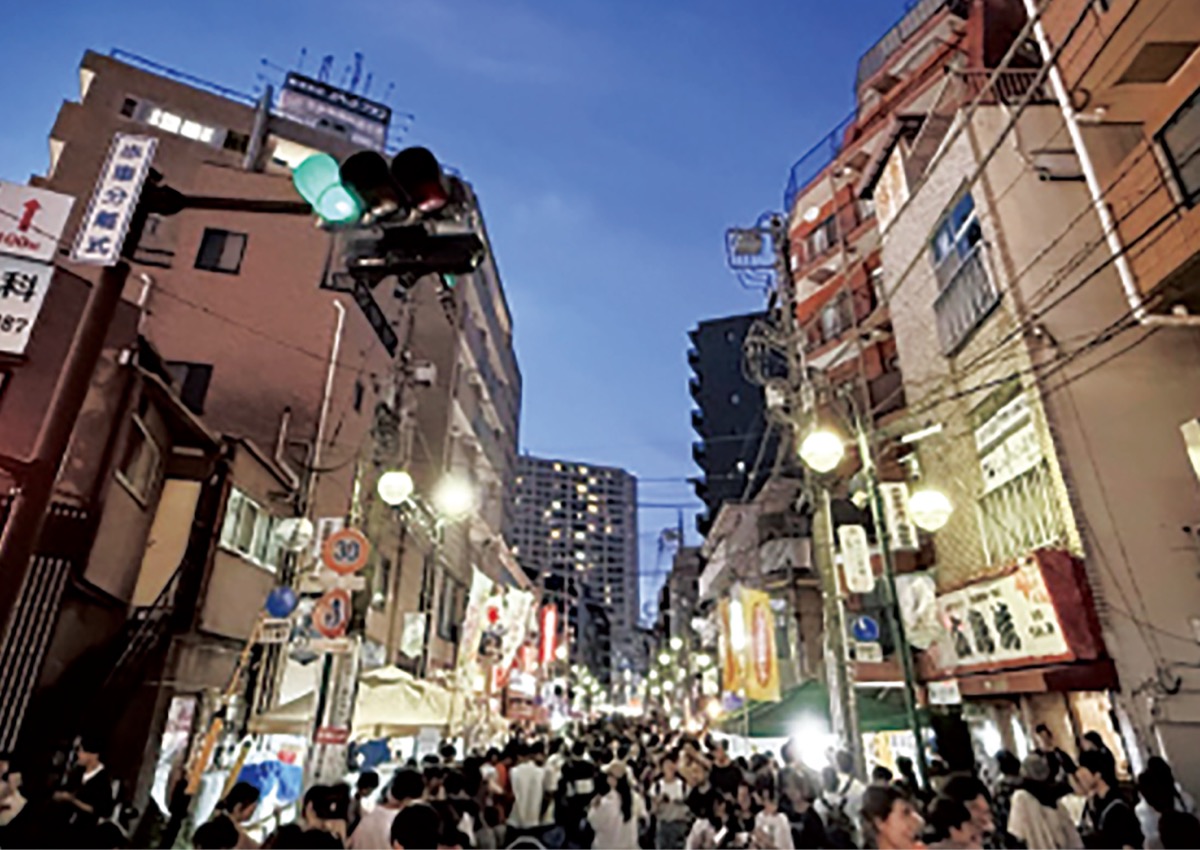 民家園通り商店会 夏まつり