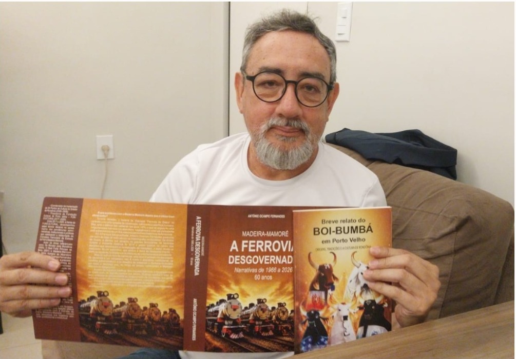 Lançamento do livro 'Breve Relato do Boi-bumbá em Porto Velho'
