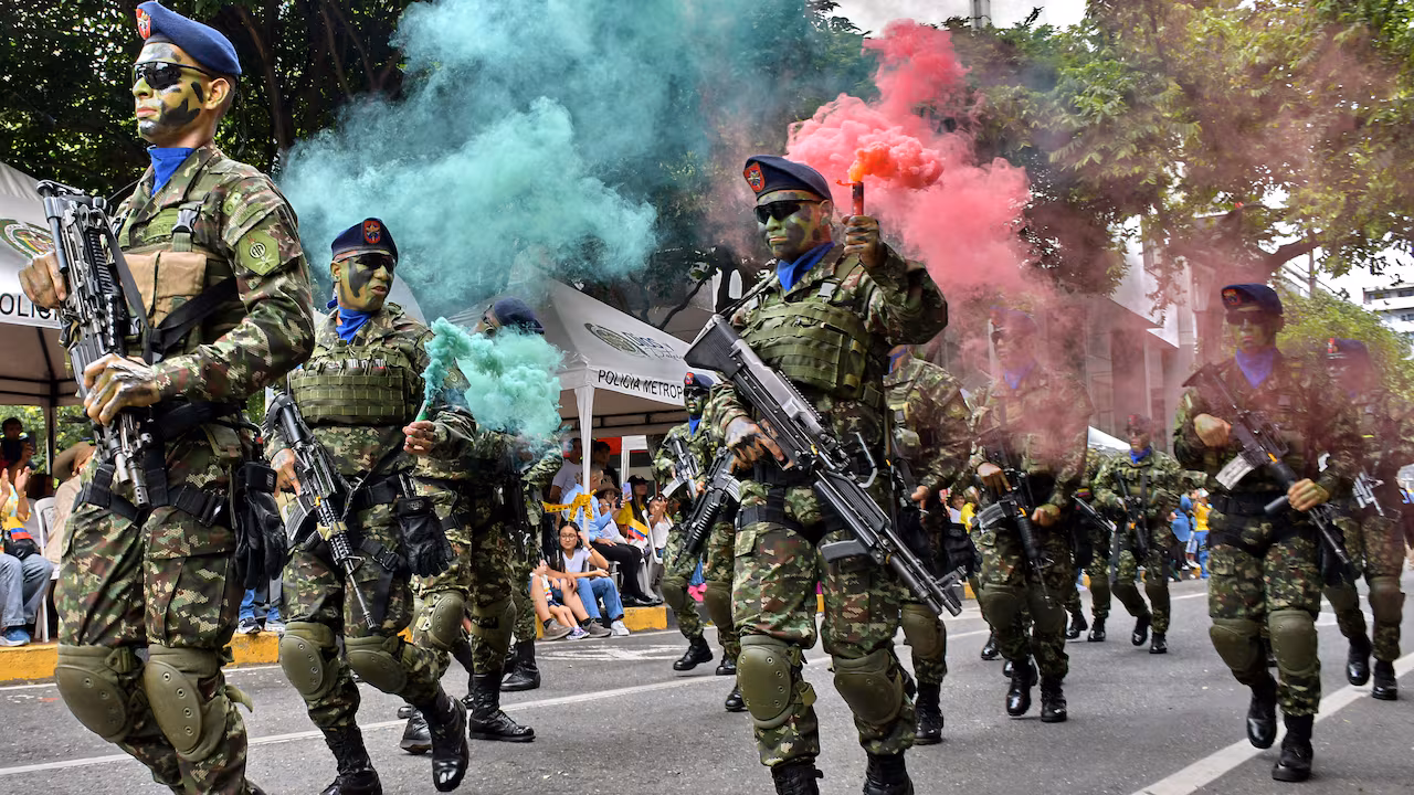 Desfile del 20 de Julio en Cali