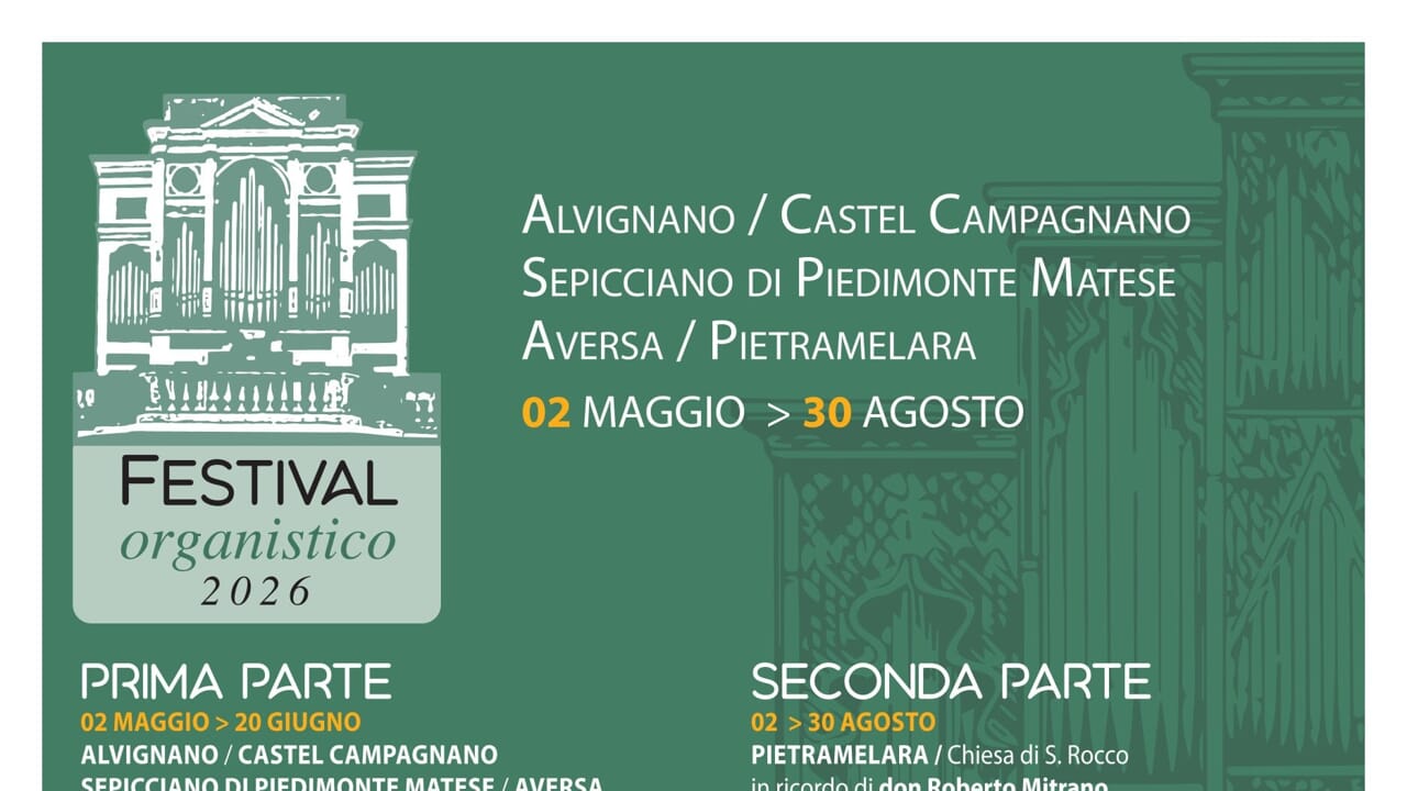 Festival Organistico 2026