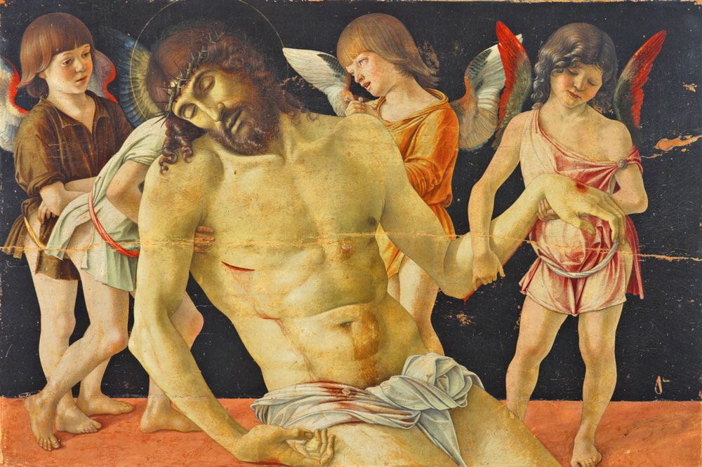 Mostra dossier “Il codice della Passione. Bellini e Mantegna allo specchio”