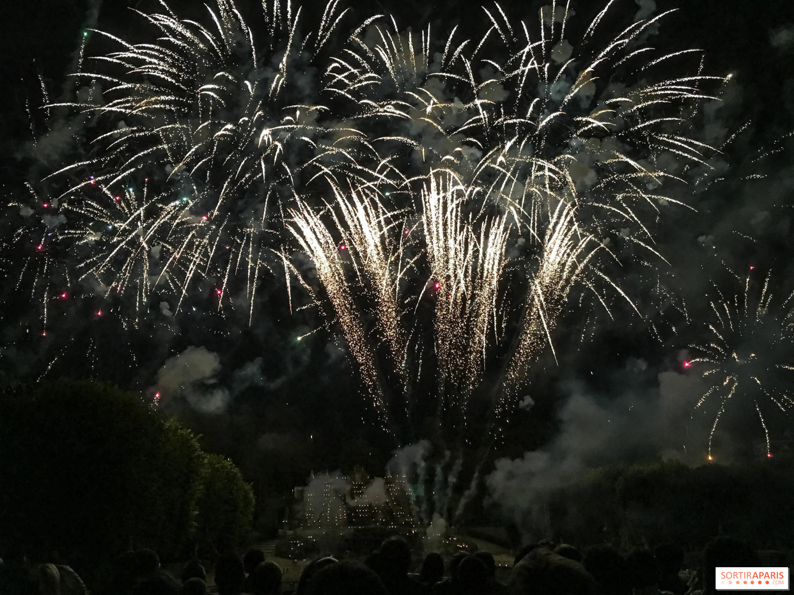 Festival international de feux d'artifice Les Couleurs du Val-d'Oise