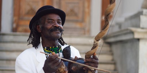 Espetáculo A Lição Ancestral