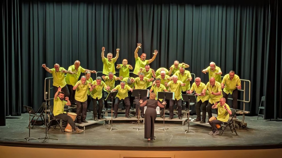 Concert annuel du Chœur d’hommes de l’Auvignon