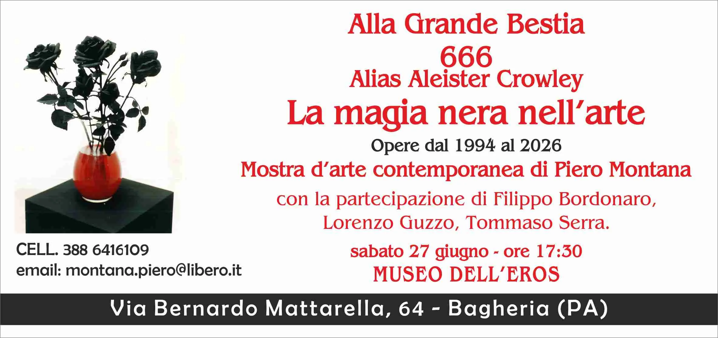 La magia nera nell’arte