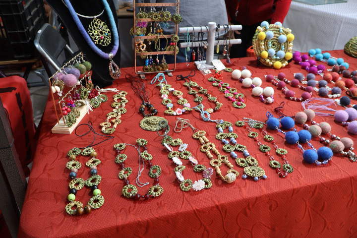 Feria Indígena en la Patagonia