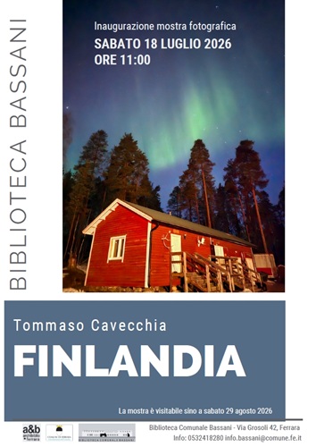 Mostra fotografica "Finlandia" di Tommaso Cavecchia