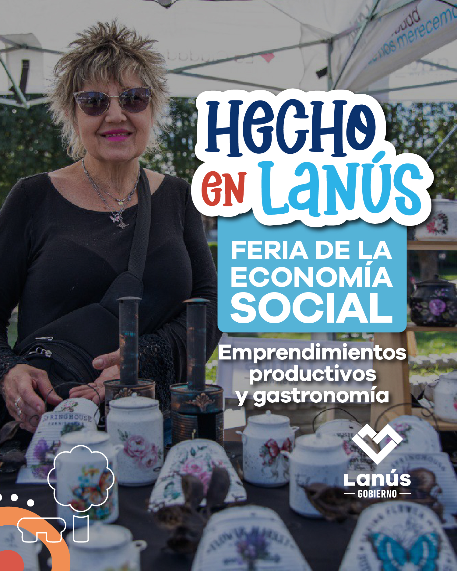 Feria Hecho en Lanús