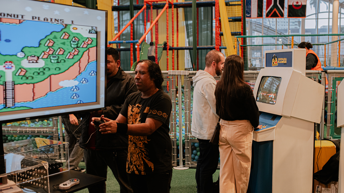 Nostalgia Gamer Expo
