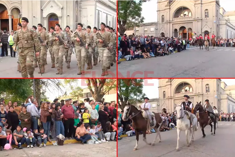 244º Aniversario de la fundación de Nogoyá y Fiesta Patronal de Nuestra Señora del Carmen