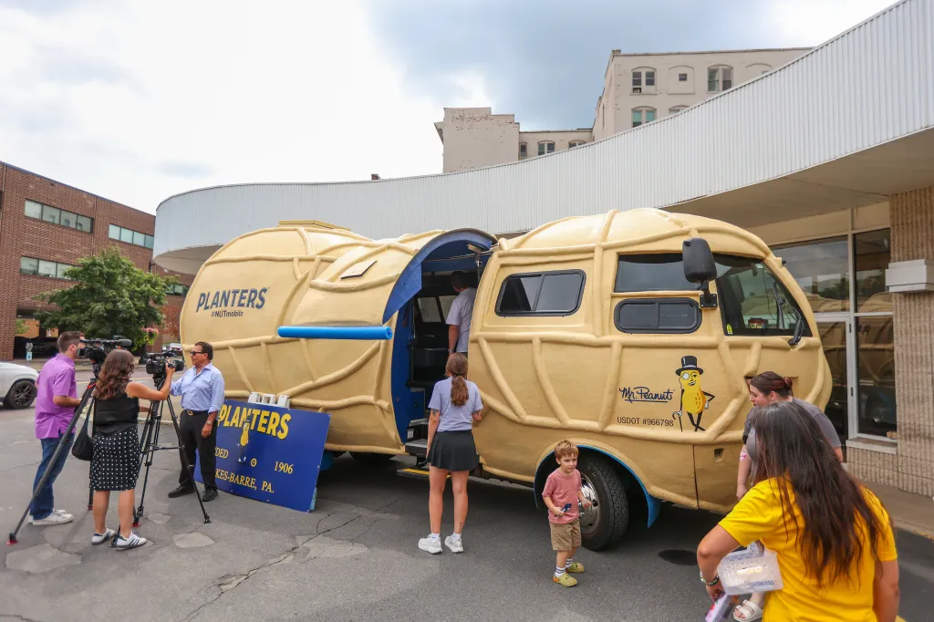 Mr. Peanut 120th Anniversary Celebration