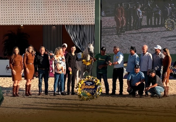 45ª Exposição Nacional do Cavalo Árabe