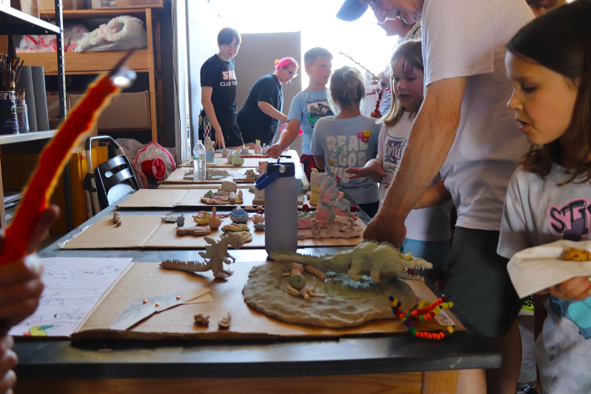 Edwardsville Arts Center Summer Camp Exhibitions