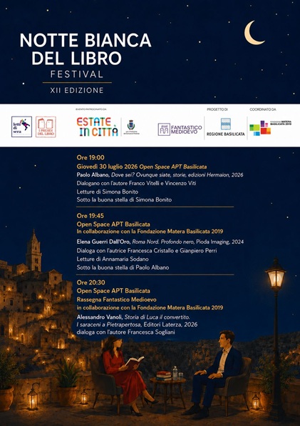 Festival Notte Bianca del Libro e delle Idee
