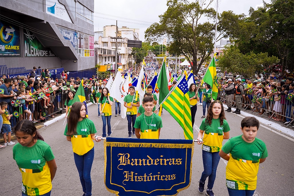 Desfile Cívico de 7 de Setembro
