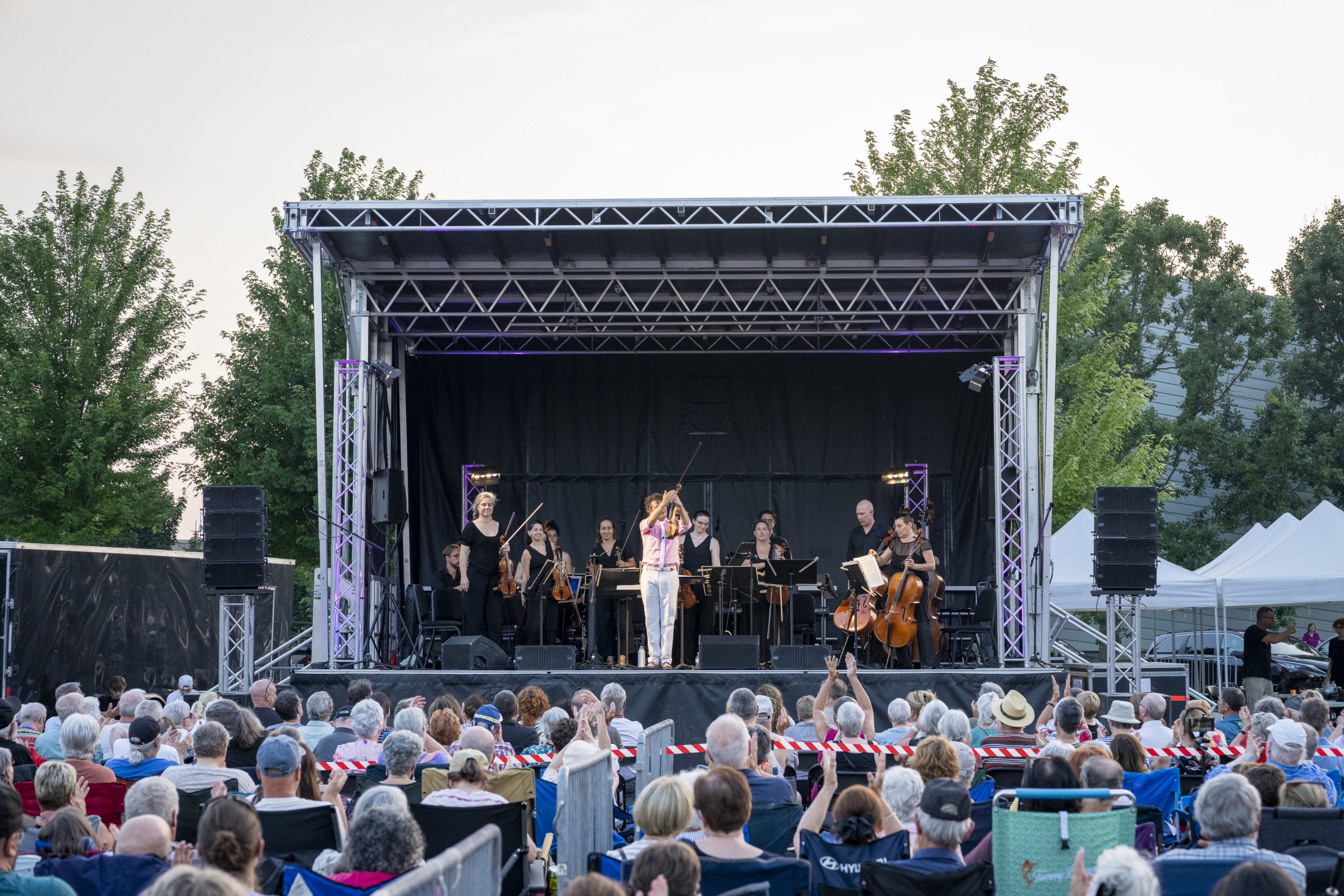 Soirée musicale du maire