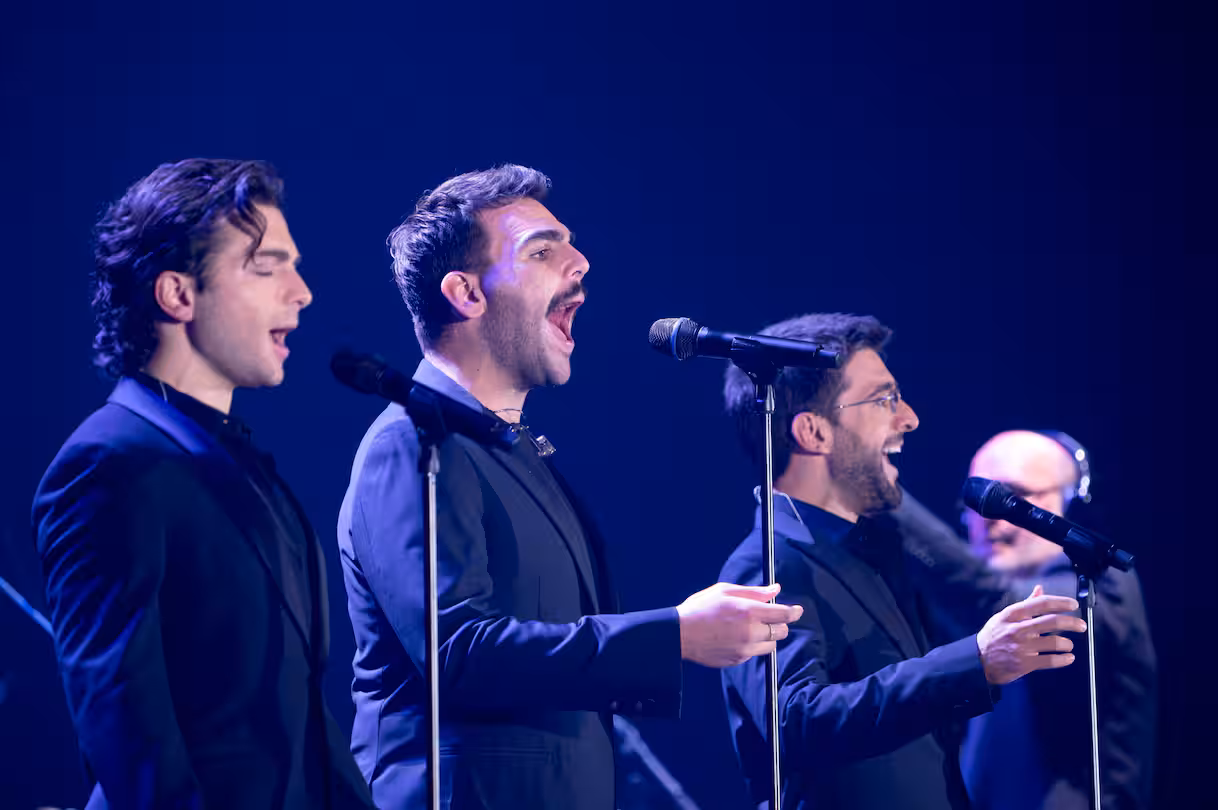 Concerto Il Volo a Codroipo