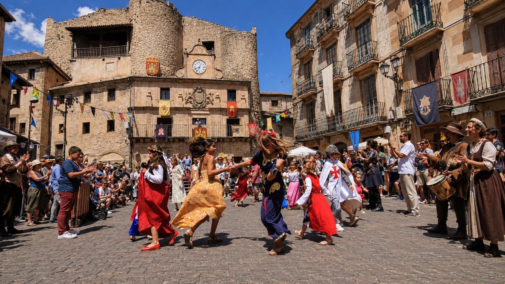 Fiesta de los Fueros y XLI Feria de Artesanía de Sepúlveda