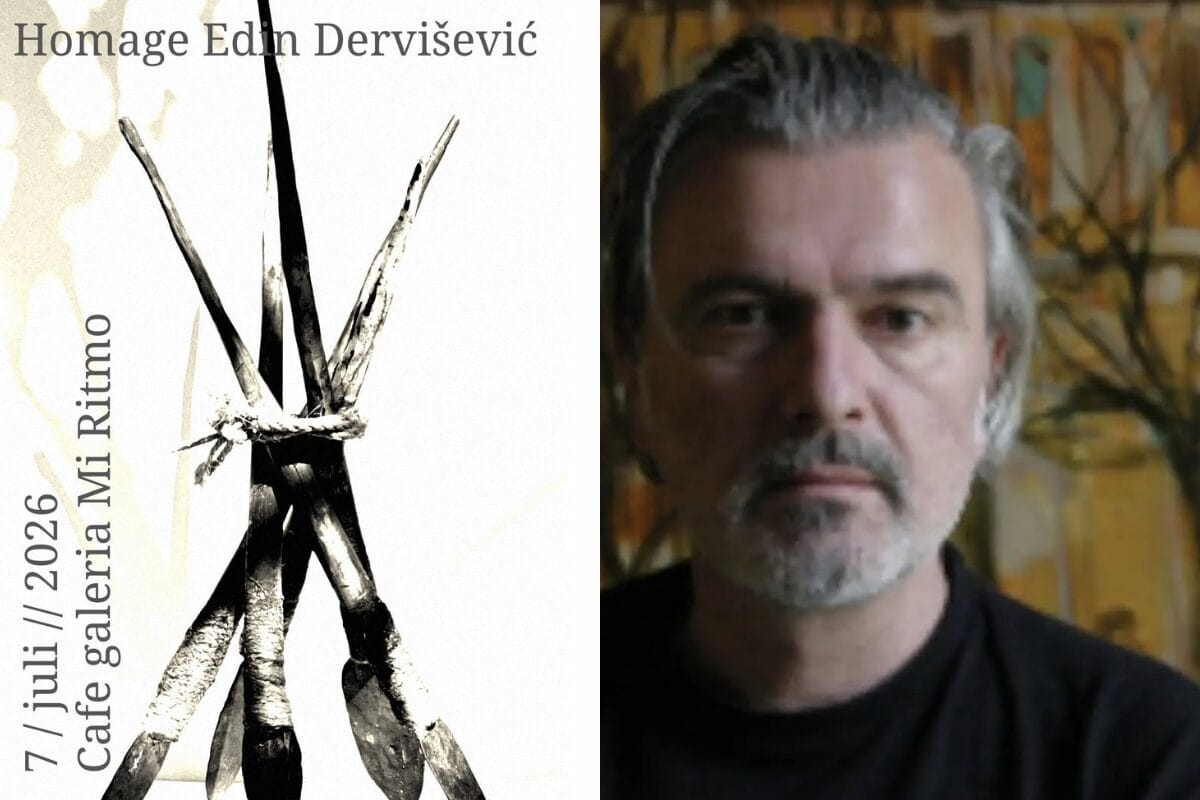 Posthumna izložba Edina Derviševića