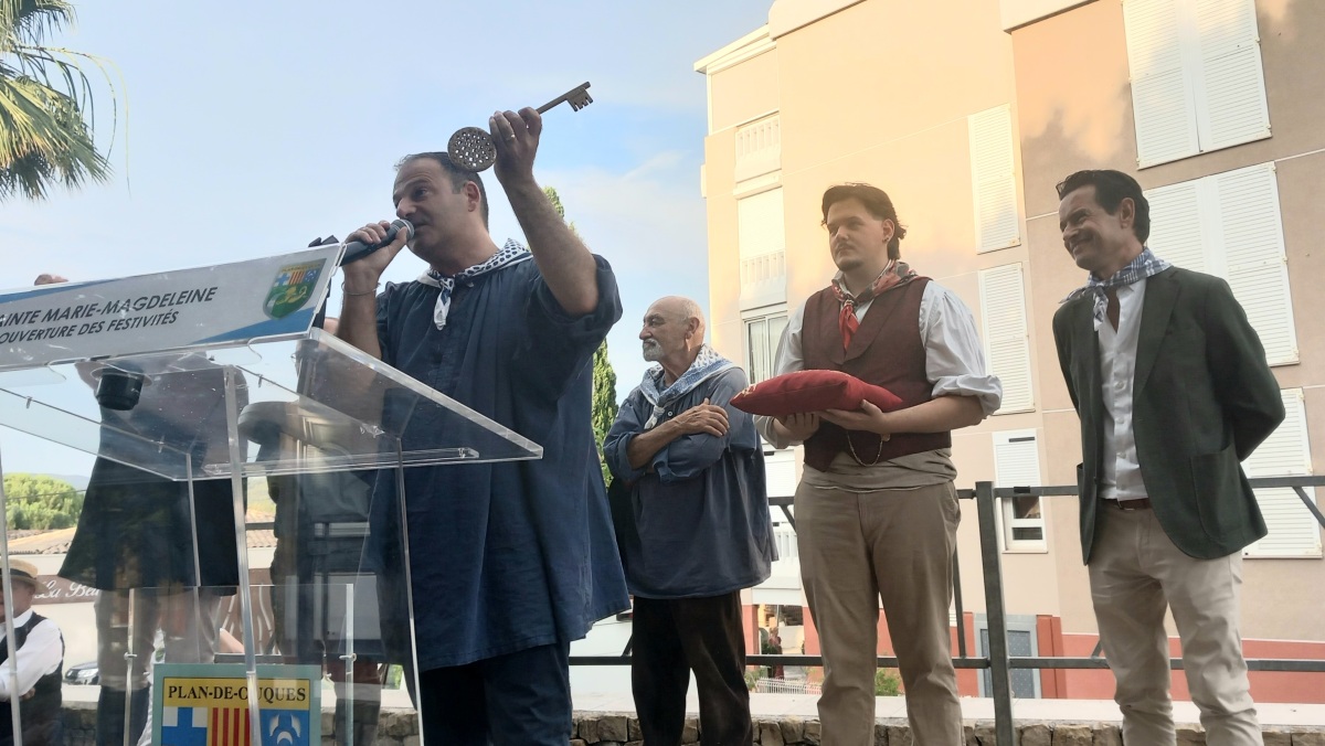 Festivités de la Sainte-Marie-Magdeleine