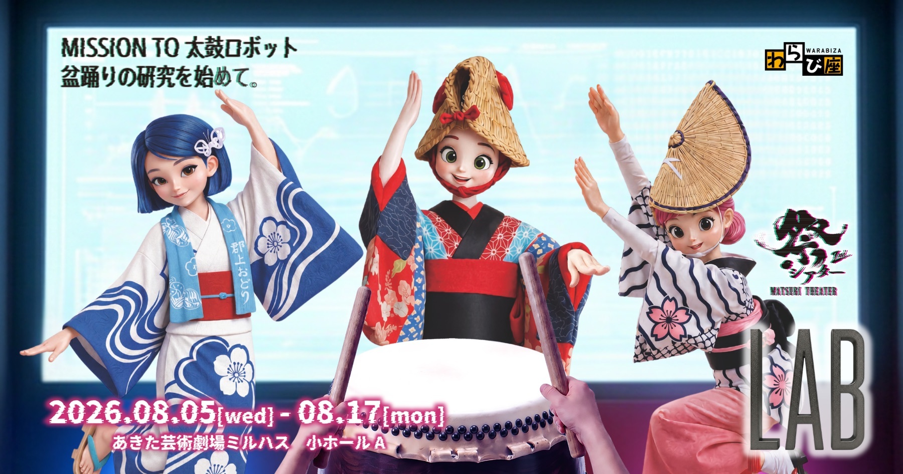 祭シアター「LAB(ラボ)」