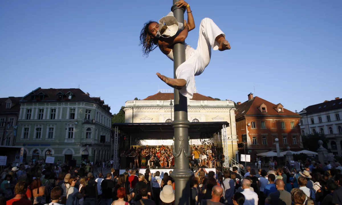 Festival Plavajoči grad