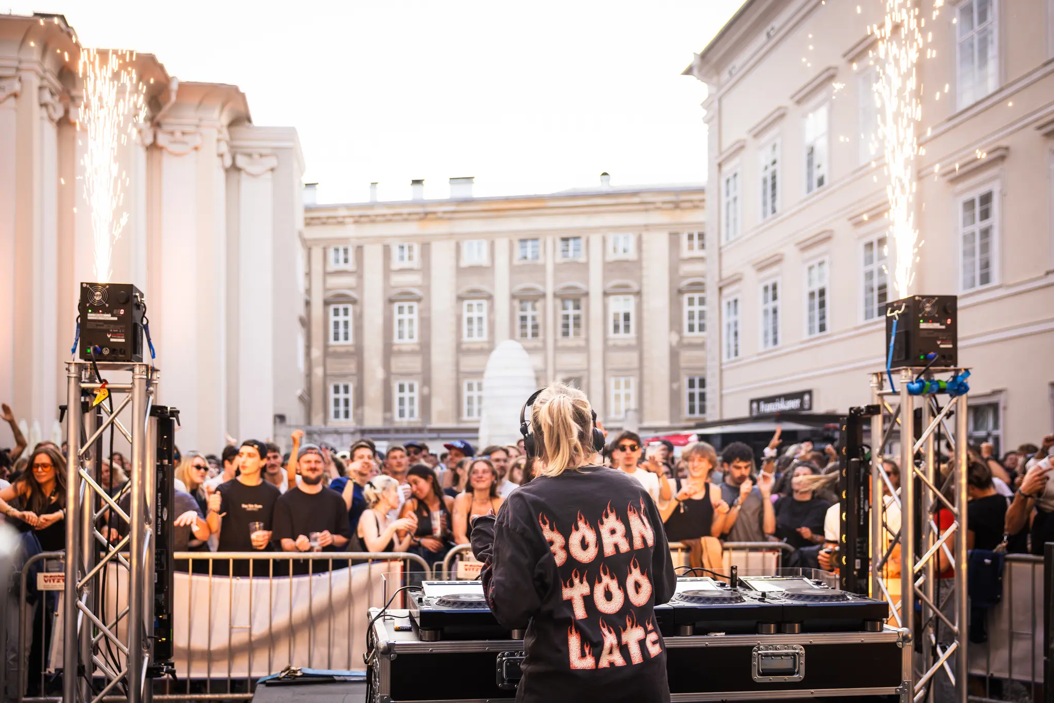 Live in Salzburg