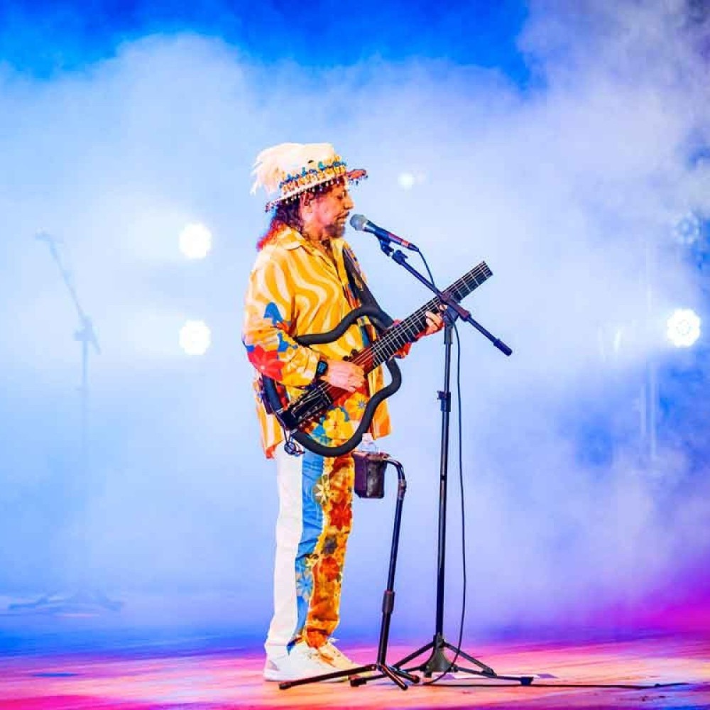 Show ‘Oitentação’ - Geraldo Azevedo
