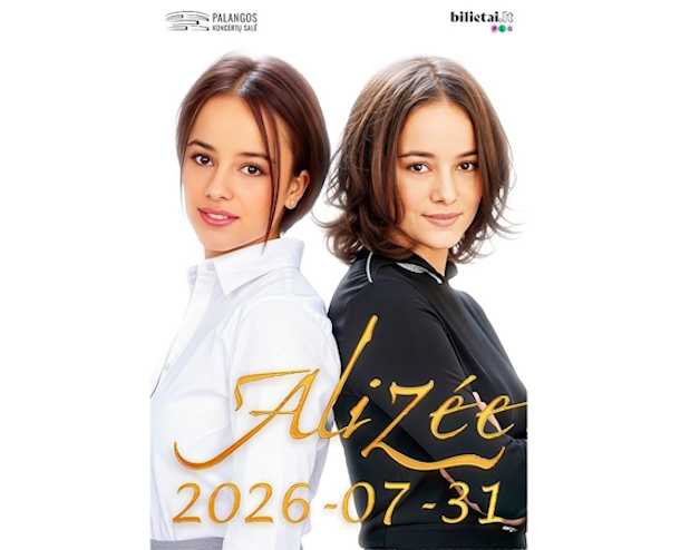 Alizée and Jonathan Dassin Concert