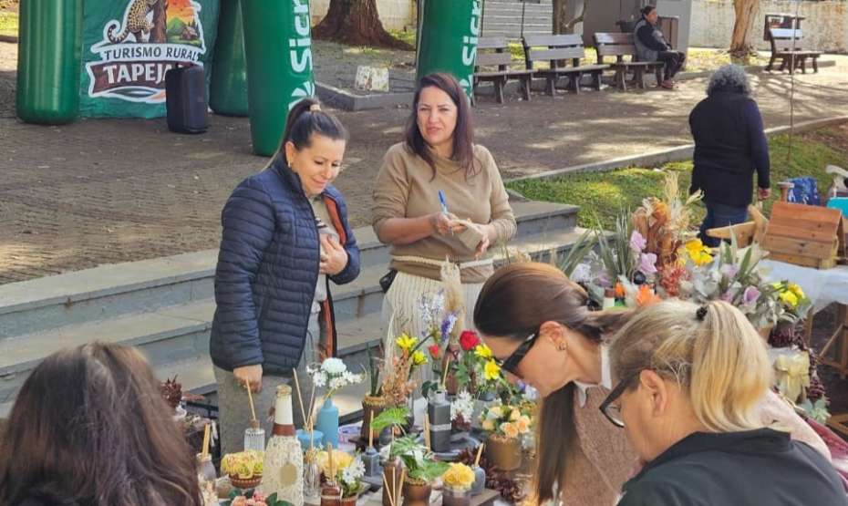 Feira de Artesanato e Turismo Rural
