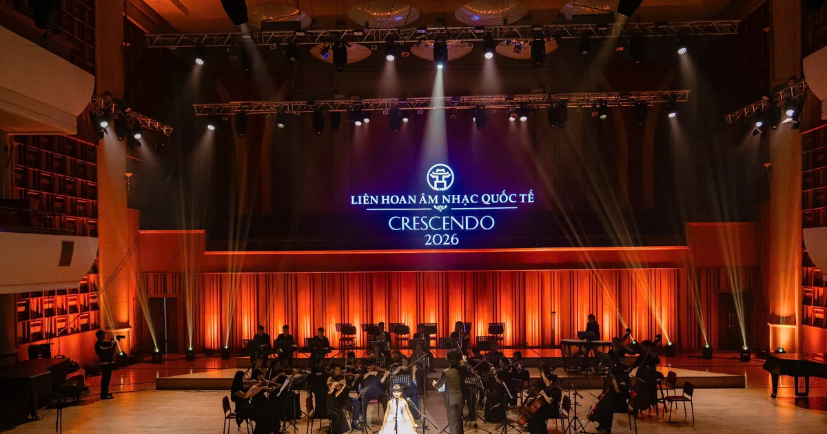 Liên hoan Âm nhạc Quốc tế Crescendo 2026
