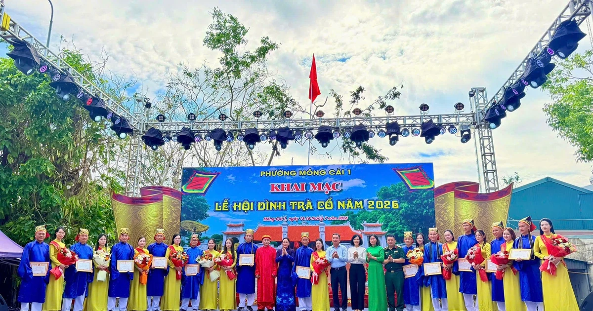 Lễ hội đình Trà Cổ 2026
