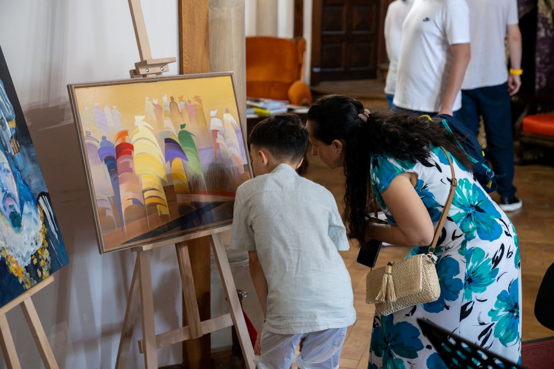 Expoziția „Canção do Mar”