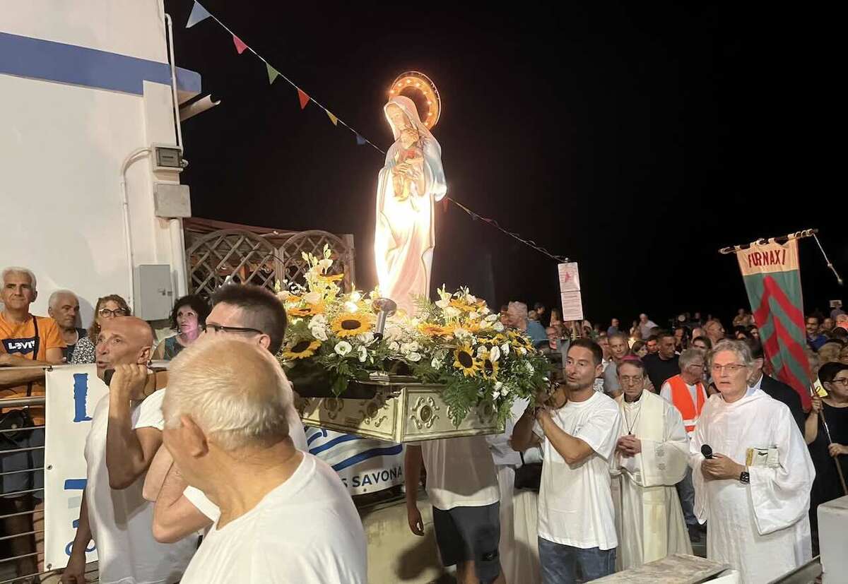 Fornaci in festa per Nostra Signora della Neve