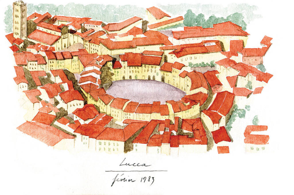 'La mia Lucca' di Jean Lovera